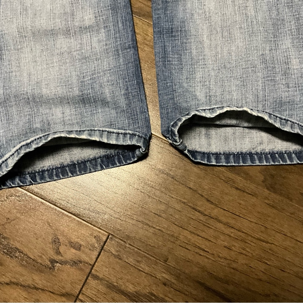 Sz 14 Levi’s 514 Slim Straight / 26” Inseam - Picture 4 of 7